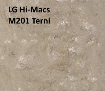 Акриловый камень LG Hi-Macs M201 Terni
